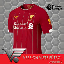 Compra la camiseta oficial del liverpool fc o las equipaciones de esta temporada, como las que lucen los auténticos futbolistas del liverpool. Camiseta Del Liverpool Fc 2019 Camisetas De Futbol