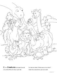 This Free Offer Comes From The Website Of New Leaf Publishing Company Which Is Offering The Free Downloa Creation Coloring Pages Coloring Pages Bible Coloring