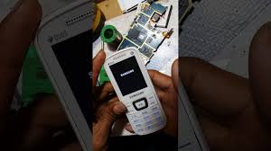 Samsung e2252 hard reset - YouTube