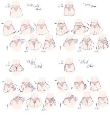 2015 Skirts References By Rika Dono On Deviantart The team of artists of drawingforall.net has already drawn a lot of different items of clothing, such as dress, pants and jacket. 2015 skirts references by rika dono