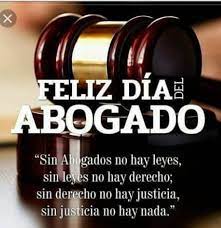 El día internacional del abogado busca conmemorar a todas las personas de leyes el abogado ejerce la defensa de una de las partes en juicio, así como los procesos. Gimi Bittar Mardelli Na Twitterze Feliz Dia Del Abogado A Todos Los Abogados De Venezuela Y Del Mundo