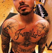 Albanian tattoos ketu do te gjeni tatuazhet me te bukura shqiptare! J Balvin S 34 Tattoos Their Meanings Body Art Guru