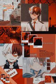 Aesthetic Todoroki Wallpaper Cute Anime Wallpaper Kawaii Anime Anime