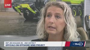Kiggans advocates for offshore wind project after Trump-era funding pullback