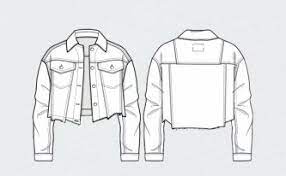 Pin By Julieta On Fashion Flat Sketch Fashion Drawing Sketches Shirt Sketch Fashion Drawing