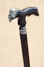 Thor Wooden Walking Stick Cane For Men Viking Fancy Etsy Walking Canes Hand Carved Walking Sticks Cane
