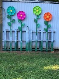 Decoration Fence Ideas Modern Design Garden Crafts Diy Recycled Garden Art Garden Art Diy