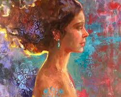 PAINTINGS ON CANVAS ORIGINAL LARGE OIL