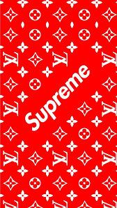 Besides, the fake supreme x louis vuitton hoodies also have their e letters' bottom side looking shorter than it. Bape Red Supreme Wallpaper Supreme Iphone Wallpaper Louis Vuitton Iphone Wallpaper
