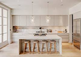 use marble in the kitchen