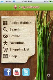 4 Ingredients By Kim Mccosker 4 Ingredients Cooking App Ingredients