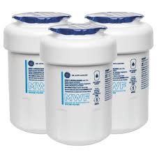 Water filters fast carries a wide selection of quality ge refrigerator filter items. Ge Genuine Mwf Replacment Water Filter For Compatible Ge Refrigerators 3 Pack Mwfphd3pk The Home Depot