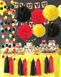 Red and black decorations for parties. Cheap Black Red Party Theme Find Black Red Party Theme Deals On Line At Alibaba Com