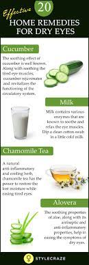 15 Simple Home Remedies To Relieve Dry Eyes Dry Eye Remedies Dry Eyes Cold Home Remedies