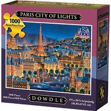 Dowdle puzzles dog show 1000 piece jigsaw puzzle | dowdle. Dowdle Jigsaw Puzzle Paris City Of Lights 1000 Piece Walmart Com Paris City City Lights Jigsaw Puzzles