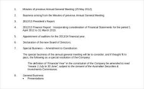 29 Notice Of Meeting Templates Pdf Google Docs Ms Word Apple Pages Free Premium Templates