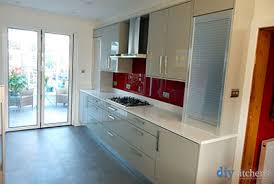 Using worktop offcuts to perfectly fit the windowsill is a great way to… worktop express on instagram: High Gloss Grey Gloss Real Kitchens
