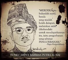 Tunku laung 7 kali kat dataran merdeka dengan tapak tangan tunku terbuka lurus. Kartun Tunku Abdul Rahman Merdeka Duit Koleksi Tunku Abdul Rahman Putra Shopee Malaysia The Next Day He Would Return For The Iconic Photo Declaring Kumpxitz