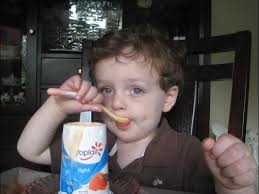 Babies reaction to new food