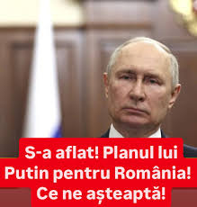 ⛔Anunț îngrozitor din Rusia, E vorba de planul lui Putin despre România.  ⚠️Asa ceva e fară precedent despre România👇