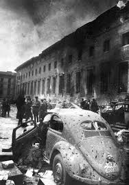 Berlin Mitte Neue Reichskanzlei In Der Vossstrasse Germany Photo History