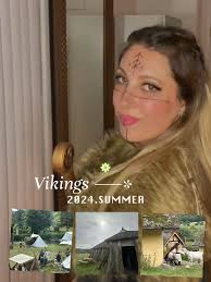 Beautiful Viking community that I visited⚜️📯🫀