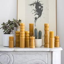 Bougies Maison Godillot Bougie Bottles Decoration Totem