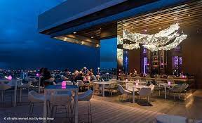 Bangkok S Latest Rooftop Restaurant Slash Bar Sits On The 26 Floor Of The New Riverside Avani Hotel Rooftop Restaurant Design Rooftop Restaurant Rooftop Lounge