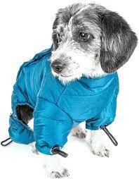 Dog Helios Thunder Full Body Dog Jacket Blue Small Chewy Com Dog Coats Dog Jacket Protective Dogs