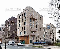 Das gästeresidenz pelikanviertel in hannover ist eine hervorragende wahl, um sich auf reisen zu erholen. Wohngebaude Vier Im Pelikanviertel Hannover Architektur Bildarchiv