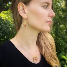 Wire Dangle Earrings