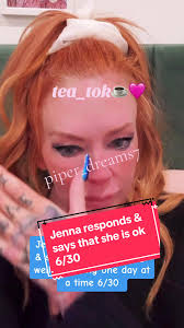 Jenna Peterson Sober