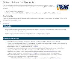 U Pass Gives Us Access To Ucsd Shuttles And Buses Pass Program Light Rail Student Resources