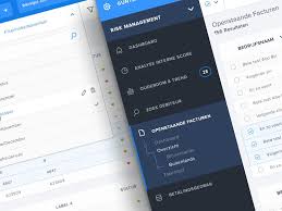 enterprise back end system app interface design web design dashboard design