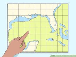 how to read a nautical chart 15 steps wikihow