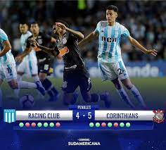 Futbol Copasudamericana Racing Quedo Eliminado Por Penales Ante El Corinthians En El Cilindro De Avellaneda Luego De Empatar 1 1 E Pandora Screenshot Pandora