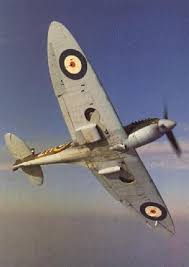 Spitfire In Later Variants One Of The Highst Performing Piston Powered Airtcraft As For The Looks Only A Blind Spitfire Plane Wwii Airplane Wwii Fighters