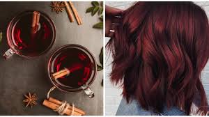 mulled wine hair is the coolest new hair color trend for