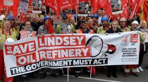 Lindsey Oil Refinery workers accuse ministers of sitting on hands