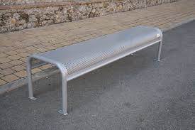 Valles Backless Install Furnishings Outdoor Furniture Decor
