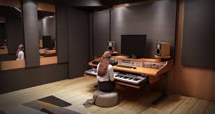 Learn how to build the ultimate music studio and gaming desk setup! Ergonomic Solutions Height Adjustable Music Studio Desk