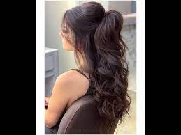 Event Hairstyle تسريحات شعر للمناسبات Youtube Bun Hairstyles For Long Hair Long Hair Ponytail Aesthetic Hair