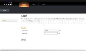 How To Login To The Arris Dg1670