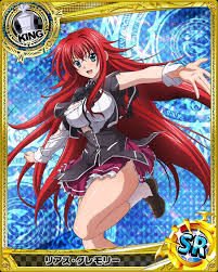 Scale figure, this time featuring bare legs! Mobage Card Collection Rias Gremory