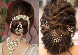 Once you figure out how to put your hair in a bun, you can branch out and experiment with different styles and methods. Stylish Bun Accessories To Flaunt Your Hair This Wedding Season Shaadisaga