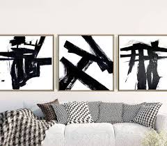 Black And White Photo Wall Triptych Wall Art Abstract Art Set Of 3 Prints Black And White Prints Minimalist Prints Giclee Print Home Decor Wall Decor Black And White Artwork Triptych Wall Art Abstract Art Prints
