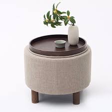 It is constructed in solid woods, 3d paper, and finished in a weathered gray. 3 In 1 Coffee Table And Storage Stool Chair Furniture Home Living Furniture Tables Sets On Carousell