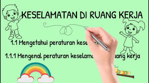 Jangan bermain dan bergurau senda semasa berada di dalam bengkel. Kemahiran Hidup Pend Khas Tahun 4 Peraturan Keselamatan Di Ruang Kerja Youtube