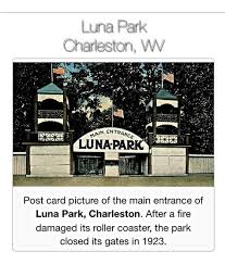 Luna Park West Side Of Charleston Wv West Virginia Charleston