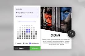 Cinema Ticket Booking App User Interface Cinema Ticket Booking App Movie App